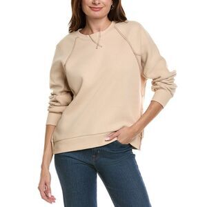Fate Womens  Crewneck Sweatshirt, Tan